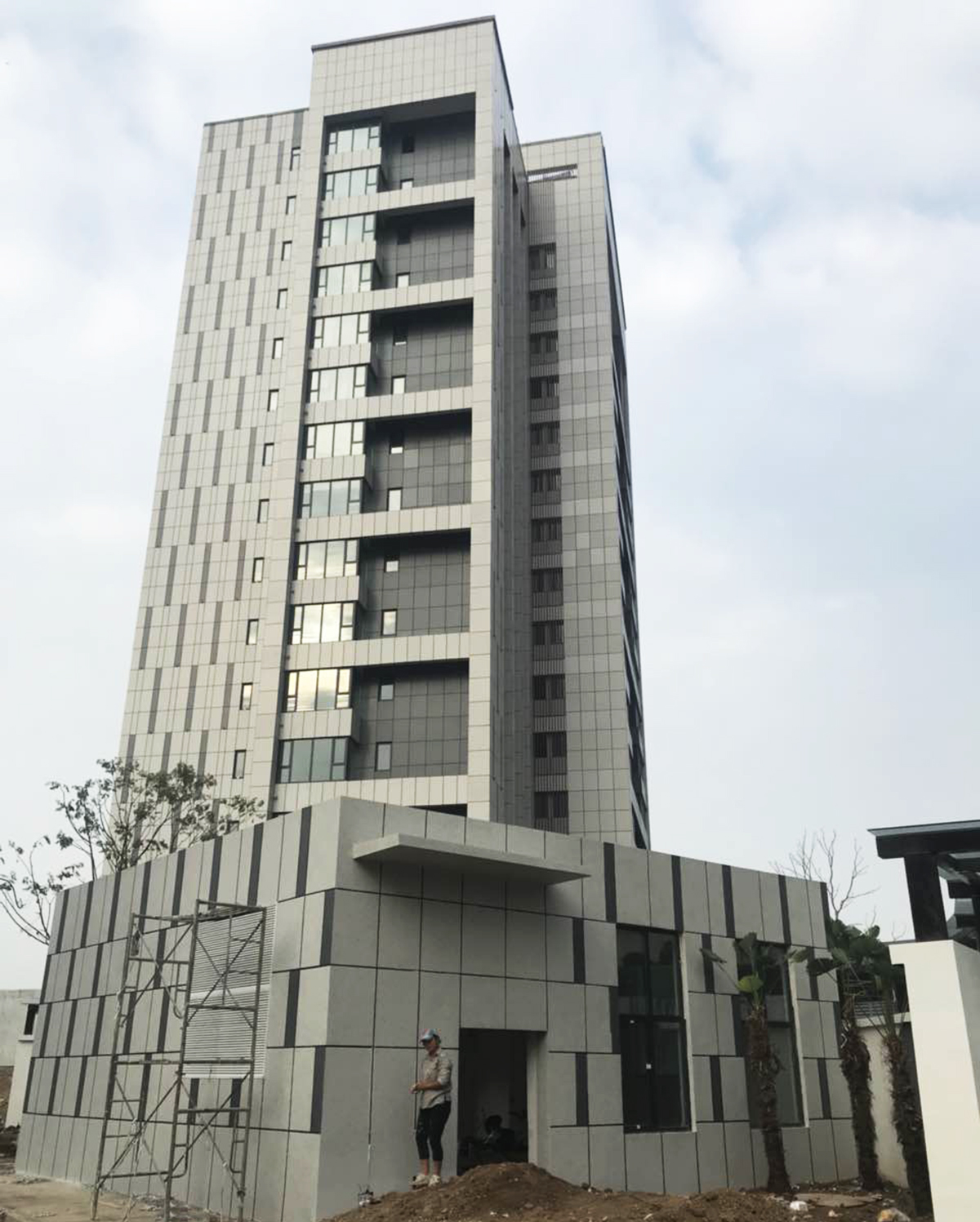 水包水巖棉一體板工程案例 水包水巖棉一體板工程案例